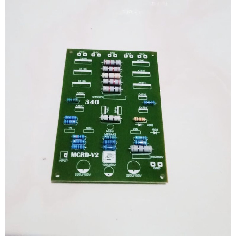 PCB Power MCRD V2 Plus Resistor
