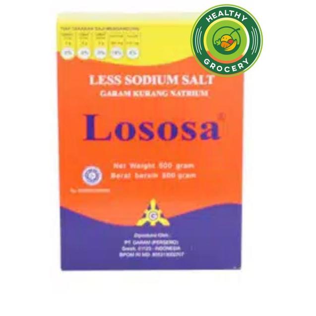 

artGg5G0--Garam Lososa 500gr Less Natrium / Garam kurang natrium / Garam Diet