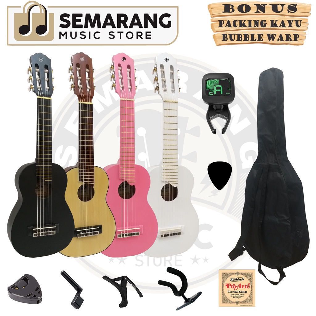 Guitalele GL-1 Custom / Gitarlele / Gitarmini / Gitar Travel / Gitar BudiDoremi