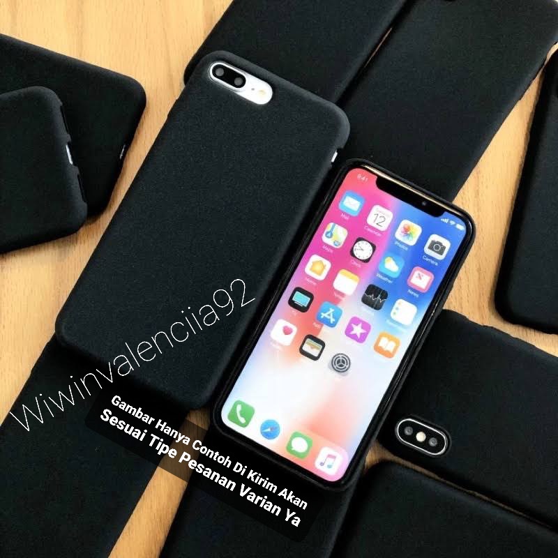 Black Case Slimfit Xiaomi Redmi Note 12 12Pro Note 11 11Pro 10 10s 10[5G] 10Pro 9 9Pro 8 8Pro 7 6 Pro 1 Soft Case Hitam Slim Fit / Softcase Gelap Premium Matte Anti Glare Mate Doff 4G 5G Nfc 2022 2021 2020 Pro S