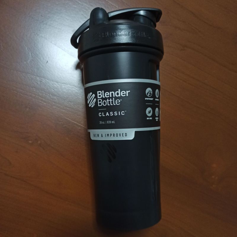 Botol minum blender bottle Classic v2 28oz tumbler shaker protein 800ml