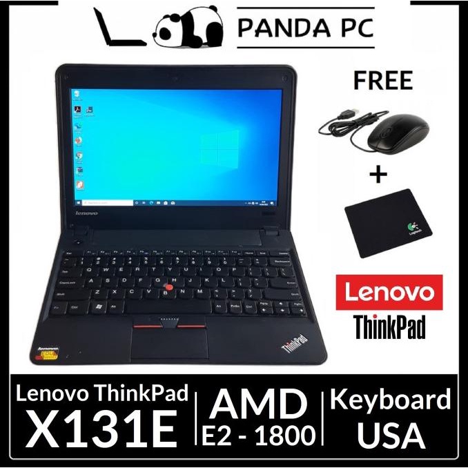 [ Laptop Second / Bekas ] Lenovo Thinkpad X131E - Amd - 11" - Laptop Netbook Second Berkualitas Notebook / Netbook