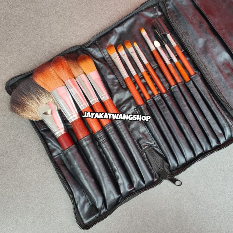 Kuas Make Up Set Pouch | Brush Make Up