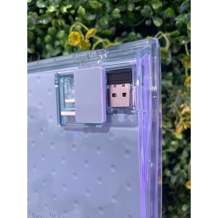 Rexus Daxa M84X Ultimate Wireless Gaming RGB Keyboard M84 X M 84