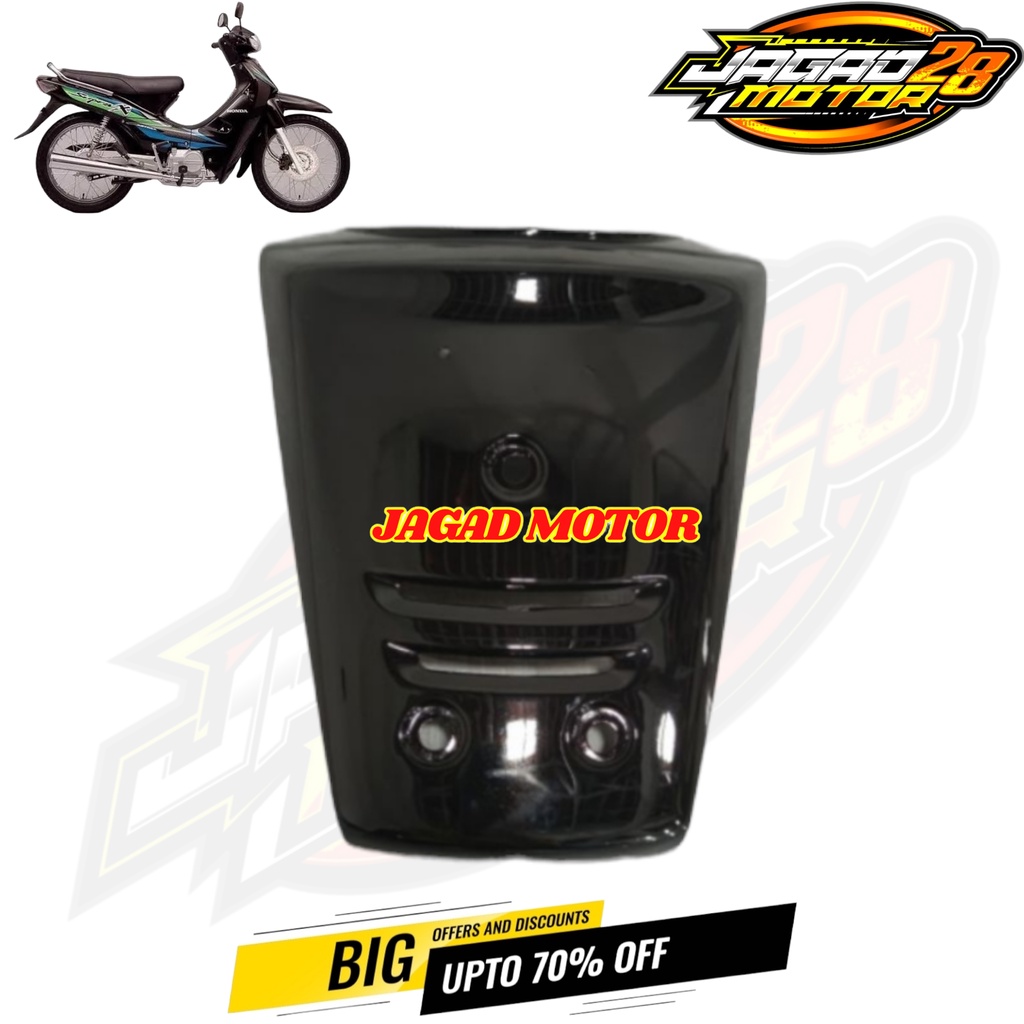 Tameng Depan Honda Supra X Lama / Dasi Depan Honda Supra X Lama / Panel Dada Depan Supra X Lama / Tameng Body Depan Supra X Lama / Tameng Dasi Panel Dada Depan Supra X Lama