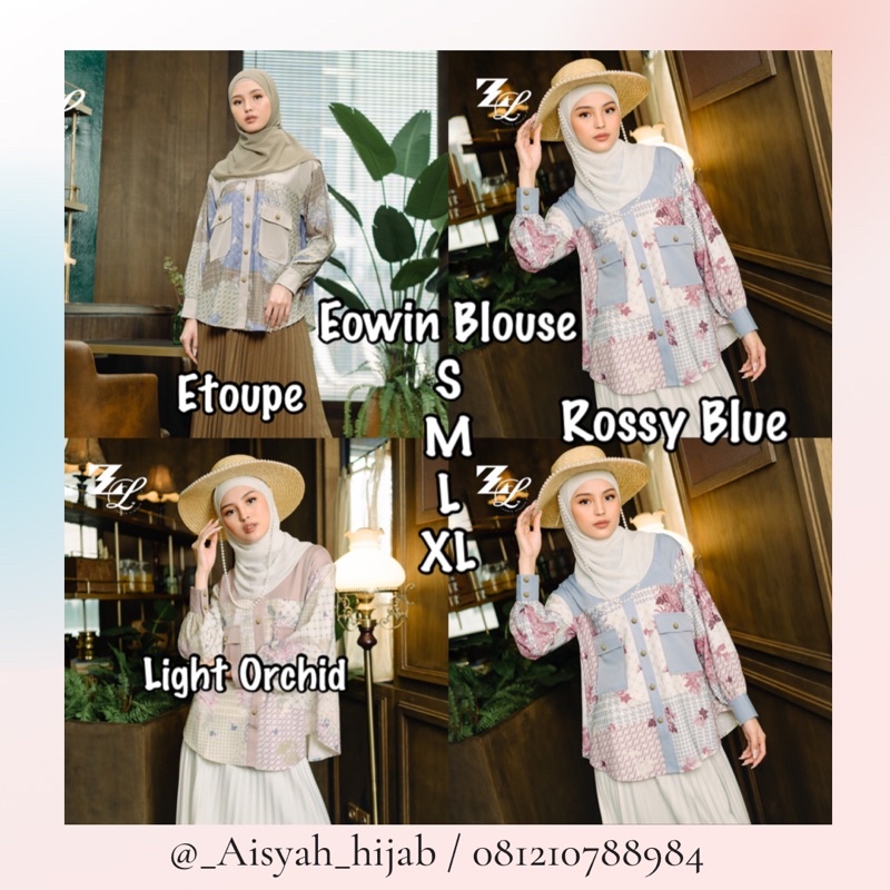 EOWIN BLOUSE ZASKIA SUNGKAR