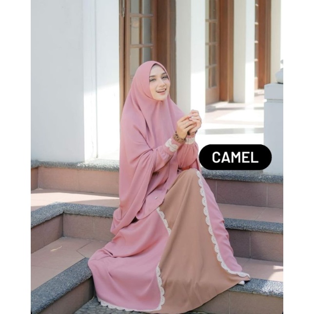 Gamis Set Avisha by Gerai Mika