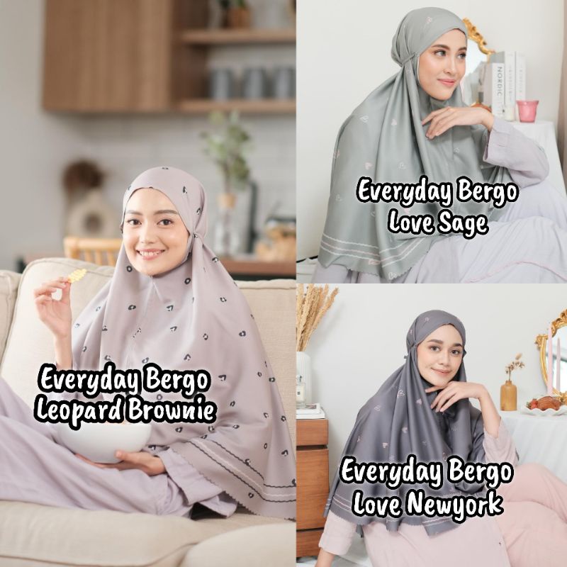 Everyday Bergo by VANILLA HIJAB