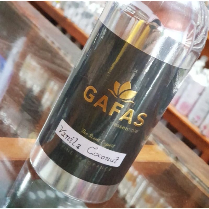 [ SEGEL ] Bibit Parfum Murni VANILA COCONUT By Gafas Essentiale Bibit Non Alkohol Parfum Tahan Lama 