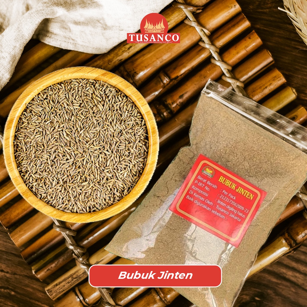 

Jinten Jintan Bubuk 500 gram Tusanco