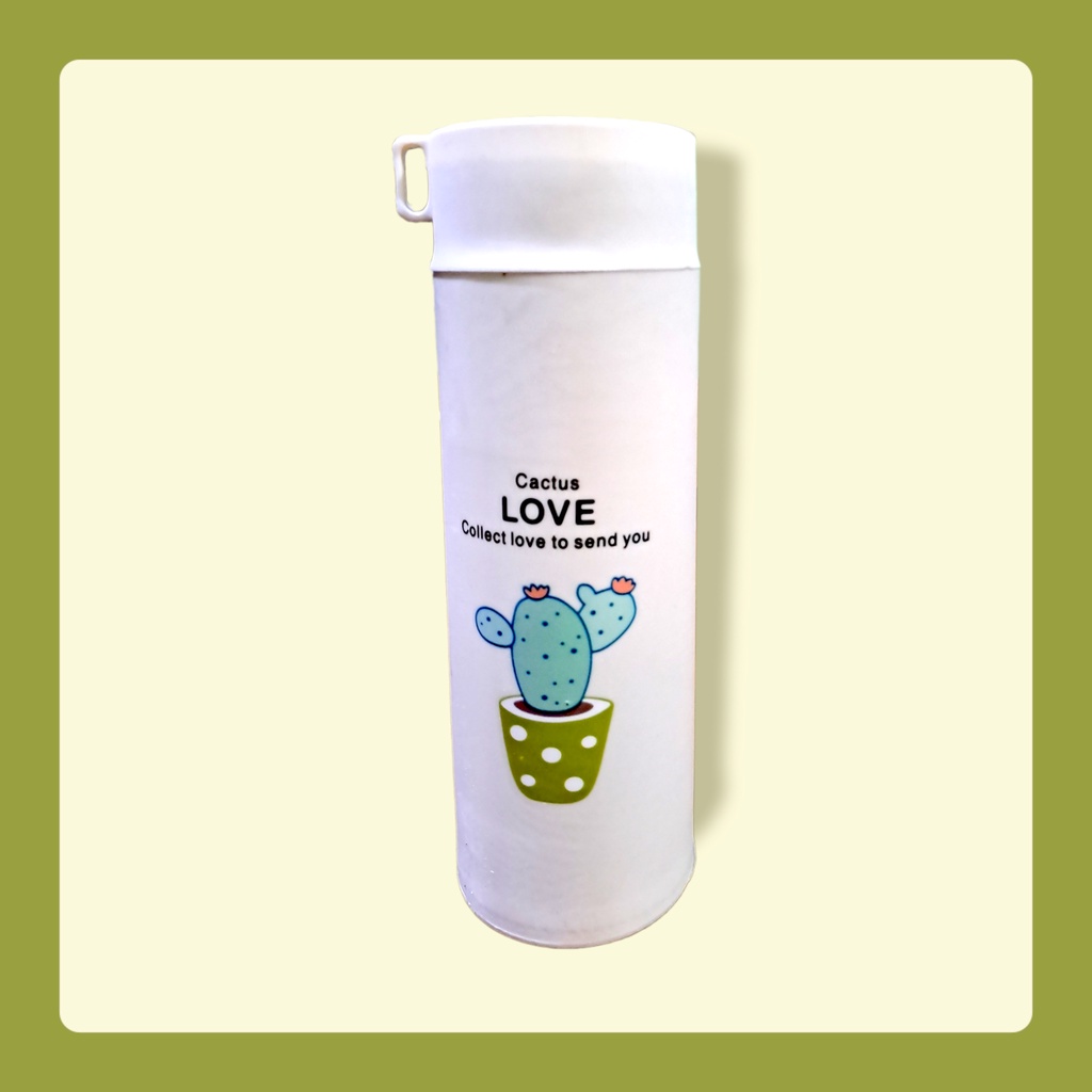 BOTOL AIR MINUM KAKTUS 450ML