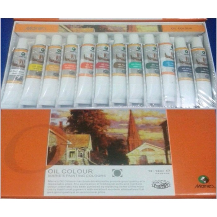 

Nikmati Cat Minyak 12 Warna Untuk Melukis . Bagus Dan Murah Sale!!!
