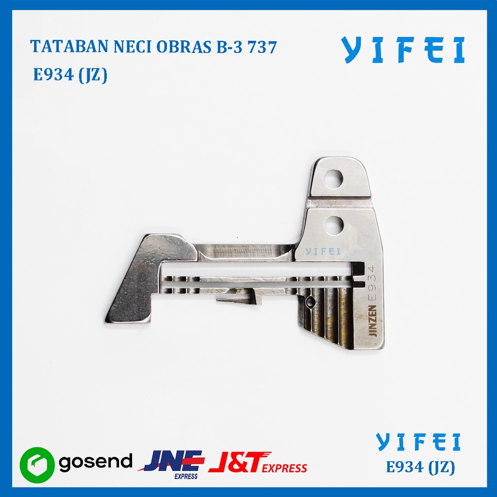 E934 NECI SIRUBA PIRINGAN PLAT PLATE OBRAS BENANG 3 YIFEI-E934 (JZ)