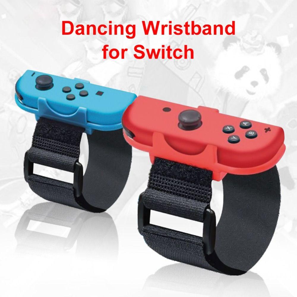 Preva Game Wrist Band Adjustable Tali Elastis Dance Game Gaming Untuk Nintendo Switch