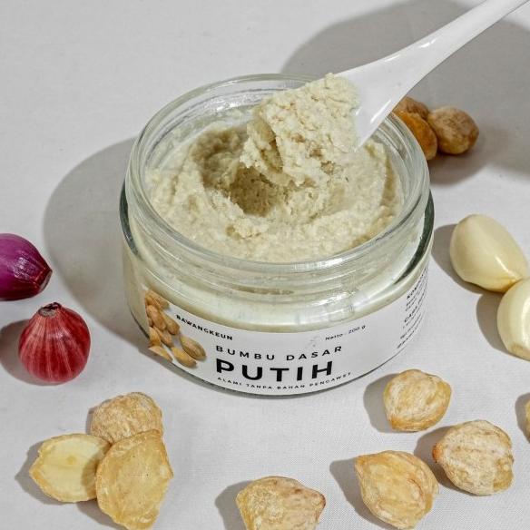 

'+'+'+'+] Bumbu Dasar Putih by Bawangkeun 200gr