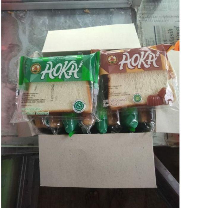 

B0D✱ Roti panggang Aoka isi 10pc (rasa bisa request) Barang Laris