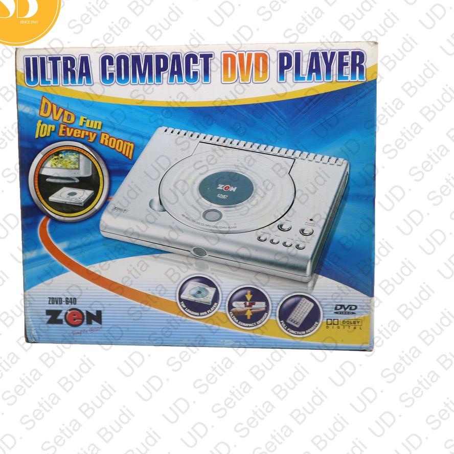 ✨MEN SALE✨ DVD Player Portable Zen ZDVD-640 Baru Cuci Gudang 