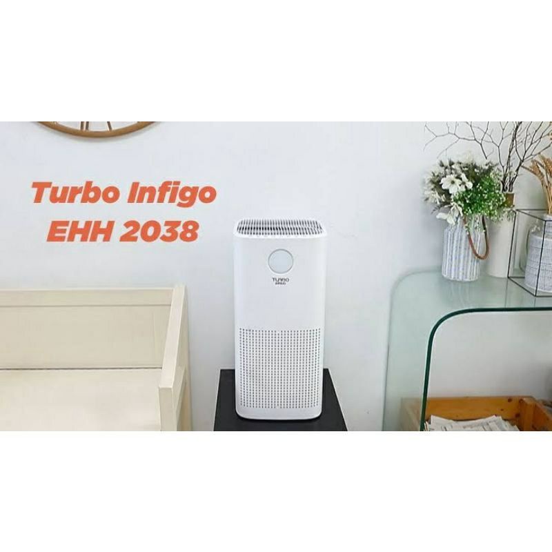 Turbo UVC air purifier infigo HEPA filter anti kuman virus uvc EHH2038Hepa filter 13