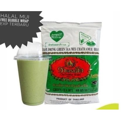 

[COD] THAITEA GREENTEA CHATRAMUE - 200GRAM [COD]