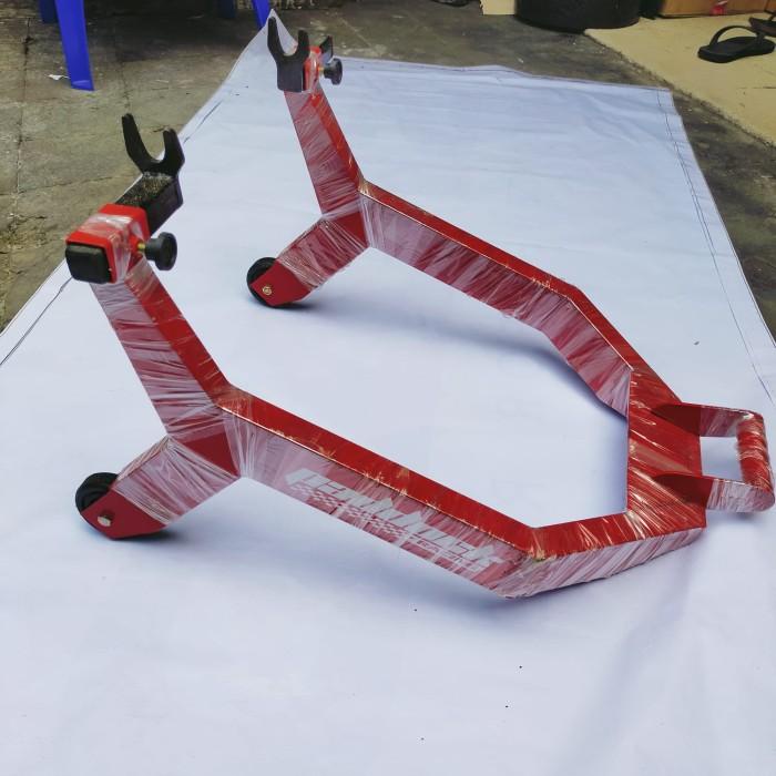 PADDOCK BELAKANG KOTAK MOTOR NINJA 250 R25 R15 ER6 DAN MOGE PEDOK