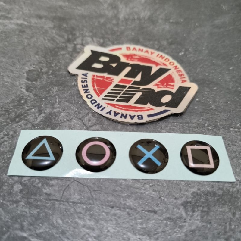 STICKER STIKER EMBLEM GAME CHEAT GTA PS 2 TIMBUL 3D