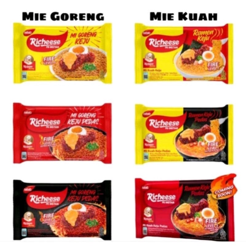 

N_S_Y Mie nabati mie goreng atau mie kuah 65gram