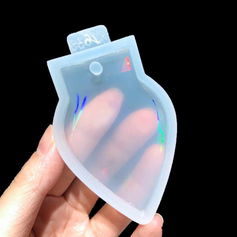 1 / 6pcs Cetakan Resin Bentuk Rusa Untuk Dekorasi Natal