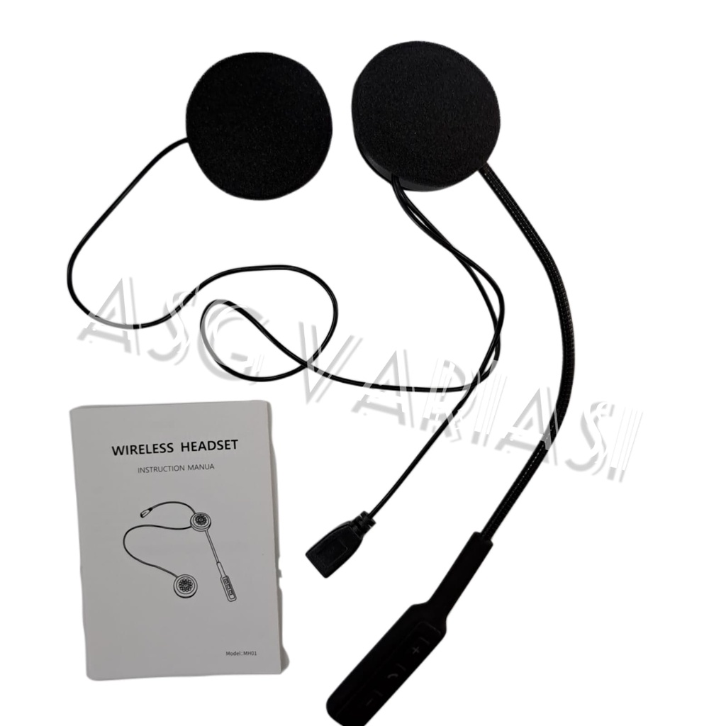 (TERBARU)HEADSET HELMET BLUETOOTH HELM/HEADSET HELM MOTOR