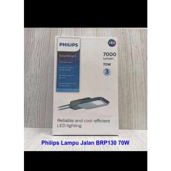lampu jalan led 70w 140w 100w 100 140 70 watt BRP131 BRP 131 pju led philips taman pju garden