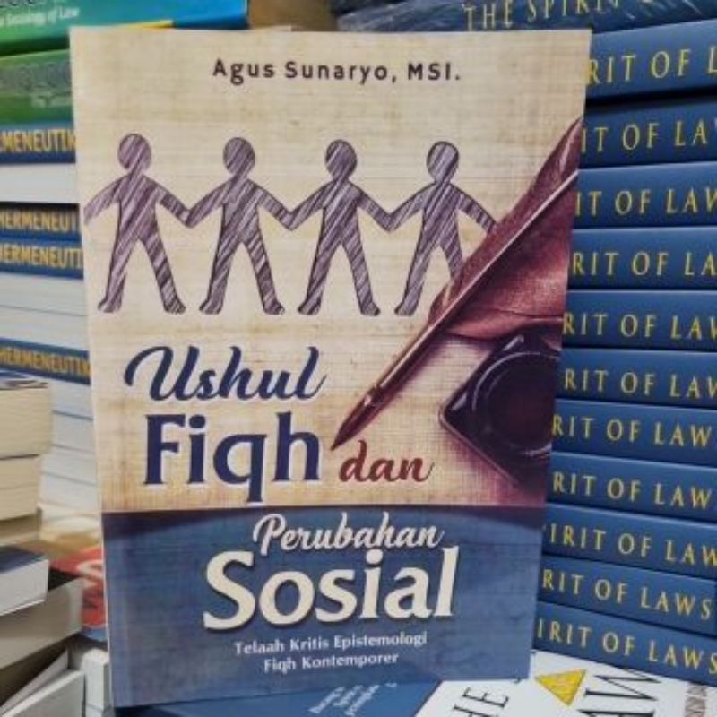Buku Ushul Fiqih dan perubahan sosial