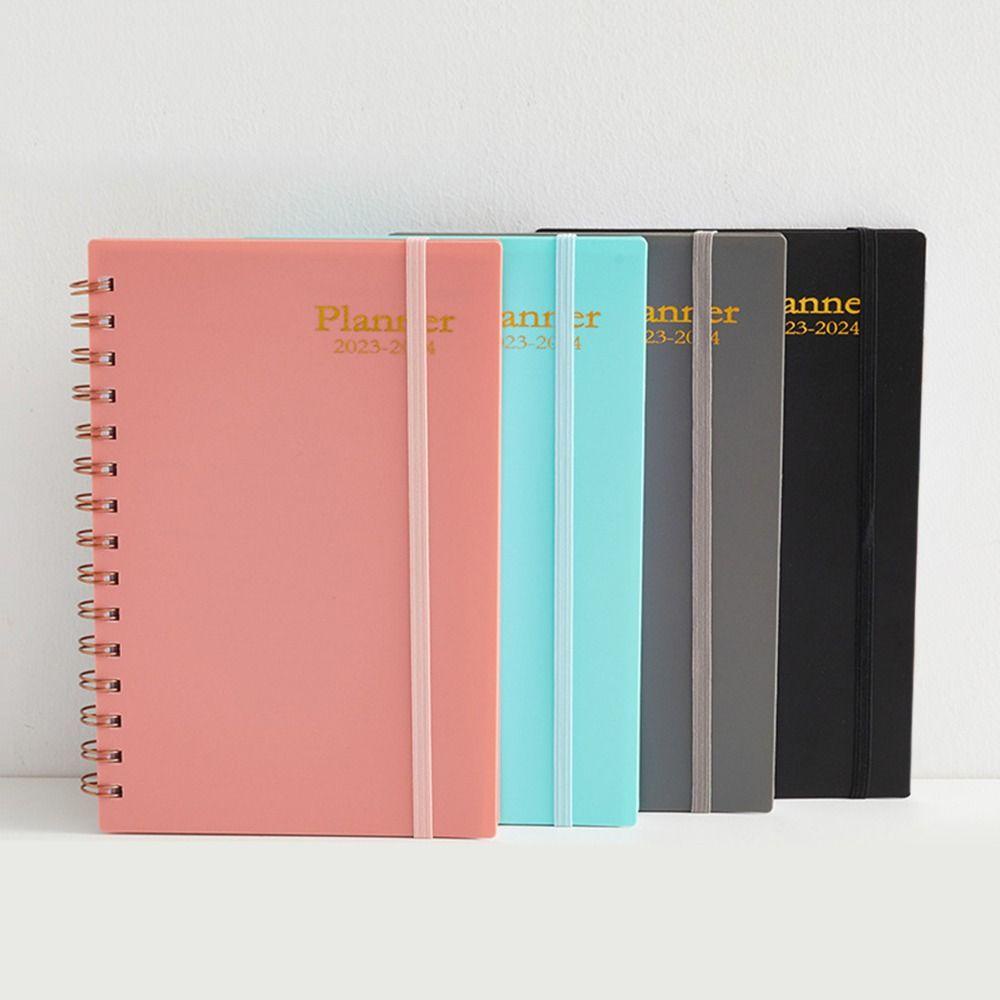 Buku Jadwal PREVA 2023-2024 18bulan Creativity Diary Planner