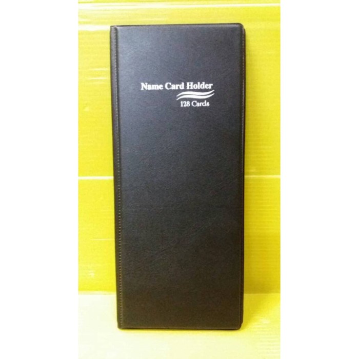 Namecard Name Card Holder 128 / Buku Kartu Nama 128