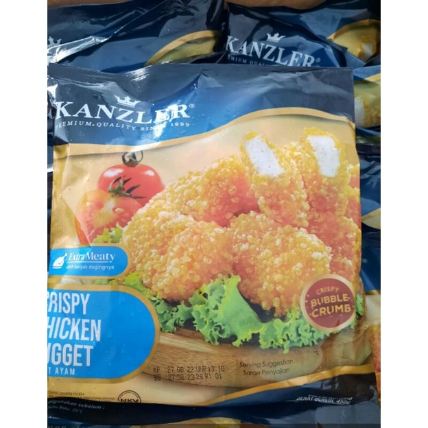 

Nagget Crispy Kanzler 450 gram