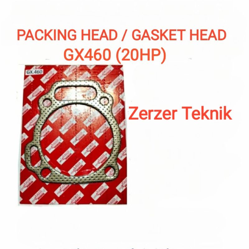PACKING HEAD / GX460 / GASKET HEAD GX460