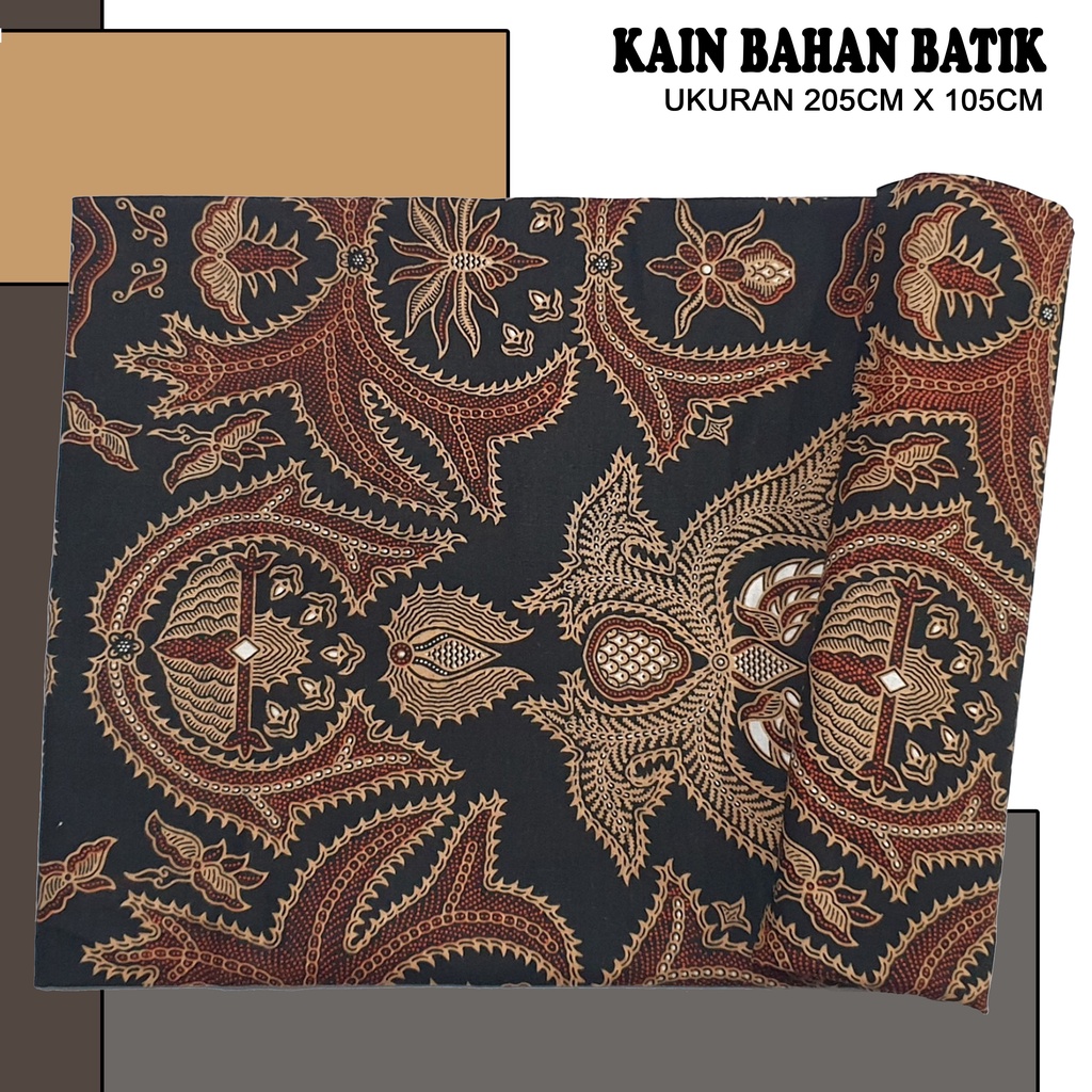 Kain Bahan Batik Premium / Kain Jarik Bahan Batik Printing Pekalongan