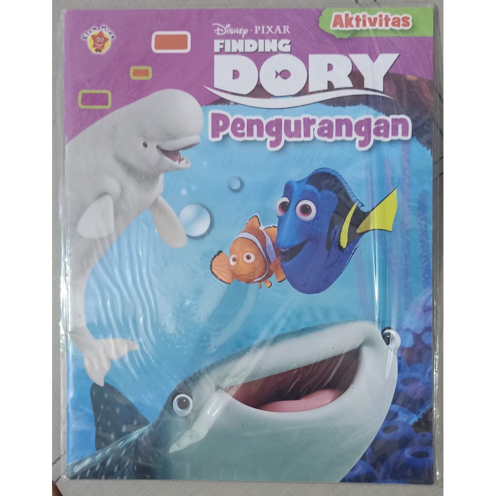 Finding Dory - Pengurangan