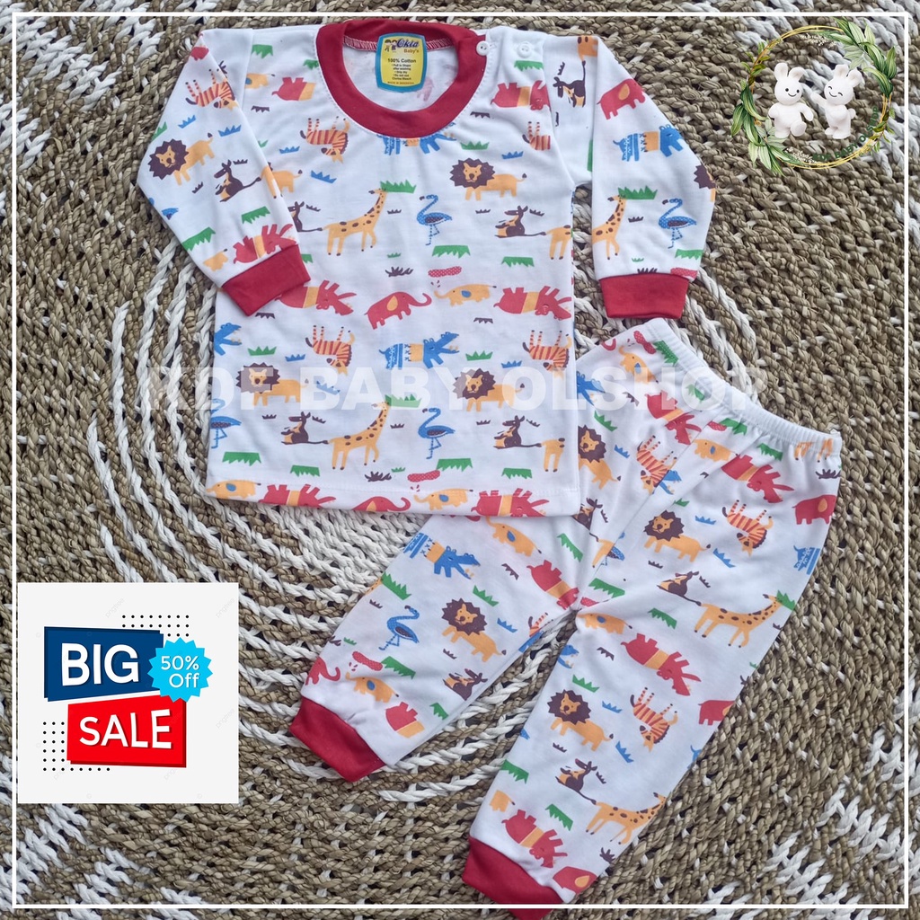 baju setelan anak laki laki motip animal hewan 3 12 bulan set baju anak perempuan setelan bayi perempuan baju anak perempuan setelan setelan bayi laki laki baju anak laki laki lengan panjang