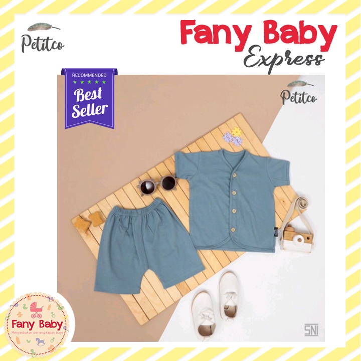 PETITCO PLAYSUIT SHORT SLEEVE 1 PCS