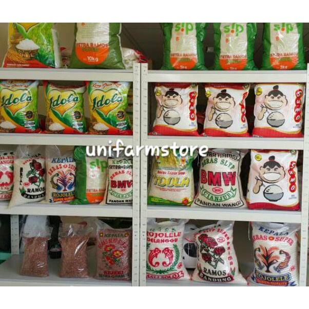 

Get It Now--Beras Sumo Kemasan Merah Premium 10KG