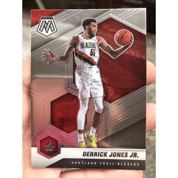 DERRICK JONES JR NBA PANINI CARD