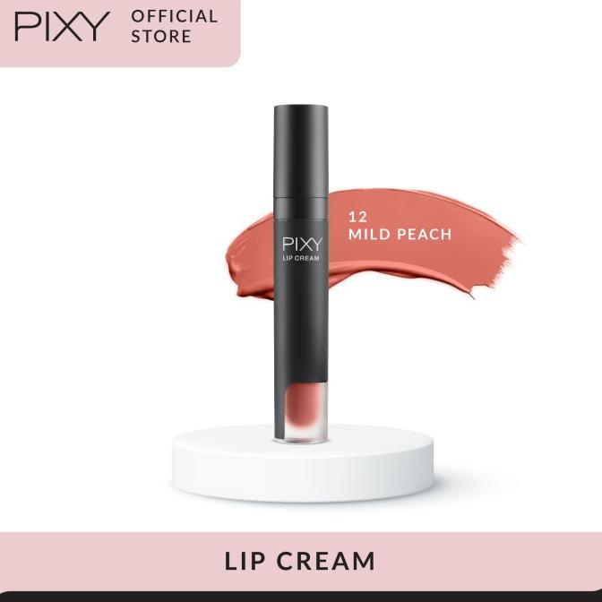 PIXY Lip Cream Mild Peach 12