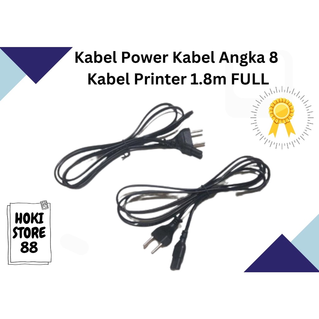 Jual Kabel Power Kabel Angka 8 Shopee Indonesia