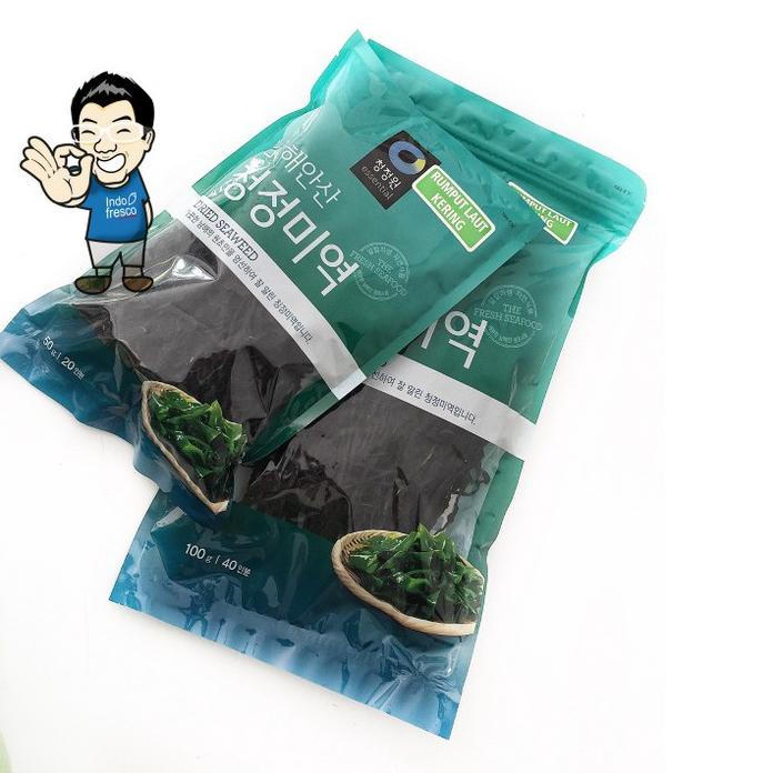 

Daesang Miyeok- Dried Seaweed- Rumput Laut Kering 100 g