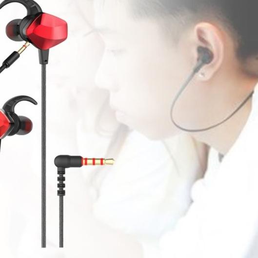EARPHONE HANDSFREE HEADSET GAMING GM-007 GM 008 EDIFIER STEREO GAMES PUBG MOBILE GAMING