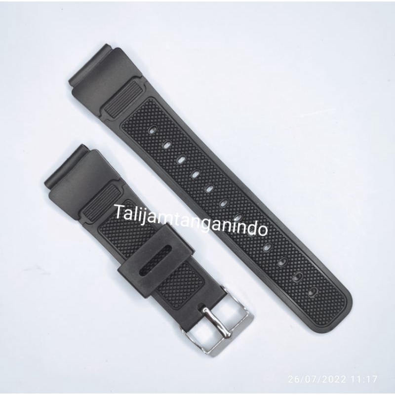 Tali strap jam tangan casio AQ-164w aq164w aq164 w aq 164 rubber karet