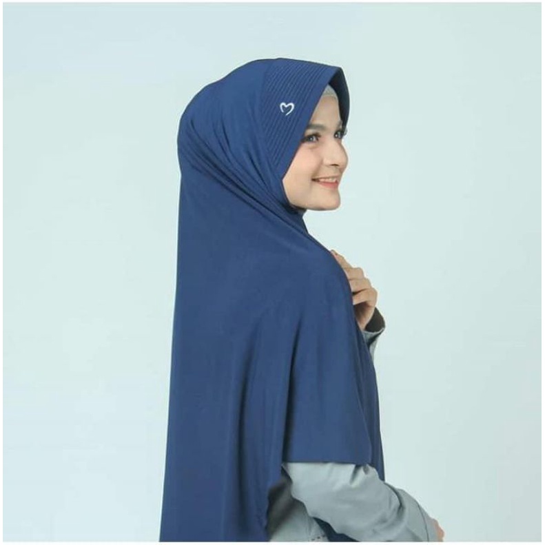 Kerudung Instan Happy 2 L Pasmira Ori