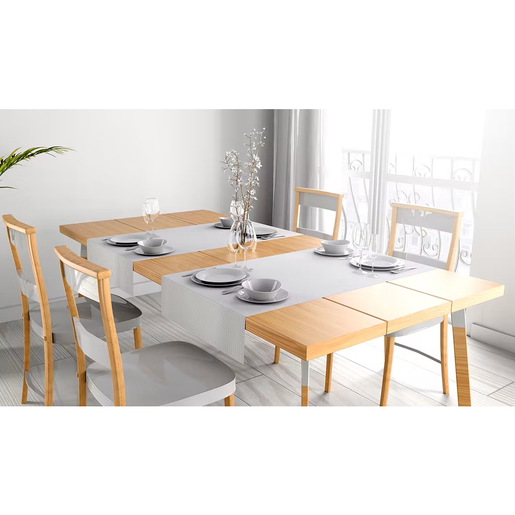 Tablecloth Mockup Decorating Ready Made Table