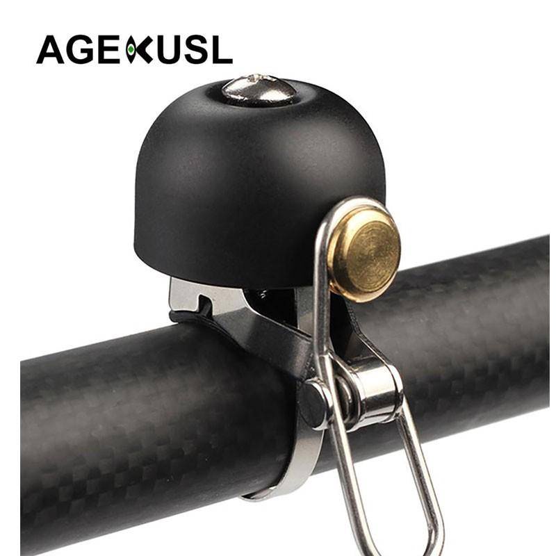 15-1B Bel Sepeda Bicycle Bell Vintage Ultralight Stainless Steel Bel Klasik Retro Aksesoris Bersepeda