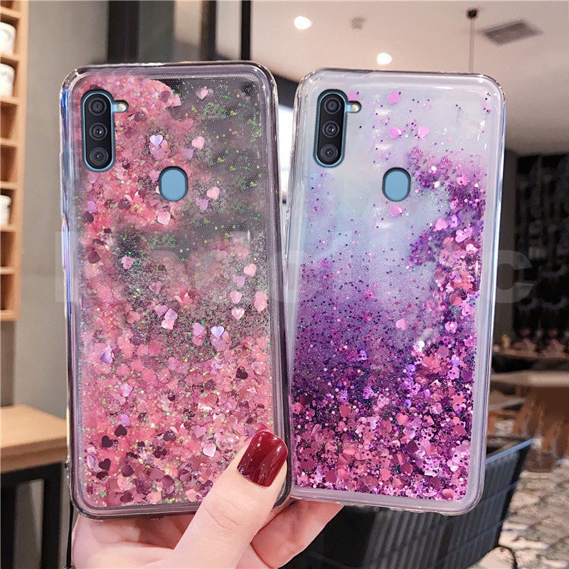 Water glitter case oppo a52 a92 A37 A39 A71 F1s F5 F7 F9 A7 A5S F11 A3s a5 a9 2020 a1k c2 c15 c12 c3 5 A16 A15 F3 PLUS