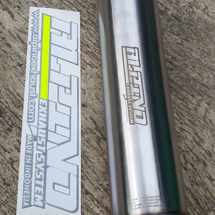 {BEKAS} resonator alpino buat mobil manual Diskon